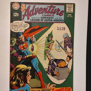 ADVENTURE COMICS # 376 The Execution of Chameleon Boy! Written by Jim Shooter